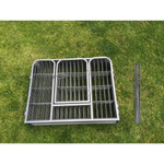 YES4PETS 60 cm Heavy Duty Pet Dog Puppy Cat Rabbit Exercise Playpen Fence - Pet Care > Dog Supplies > Dog Playpens &
