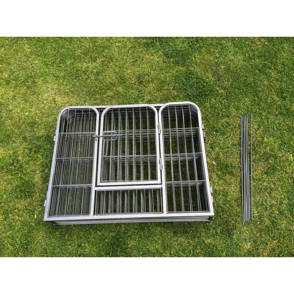 YES4PETS 60 cm Heavy Duty Pet Dog Puppy Cat Rabbit Exercise Playpen Fence - Pet Care > Dog Supplies > Dog Playpens &