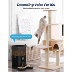 YES4PETS 6L Automatic Digital Pet Dog Cat Feeder Double Food Bowl Dispenser - Pet Care > Dog Supplies > Dog Bowls