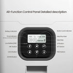 YES4PETS 6L Automatic Digital Pet Dog Cat Feeder Food Bowl Dispenser - Pet Care > Dog Supplies > Dog Bowls Feeders &