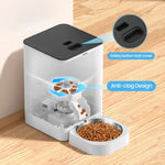 YES4PETS 6L Automatic Digital Pet Dog Cat Feeder Food Bowl Dispenser - Pet Care > Dog Supplies > Dog Bowls Feeders &