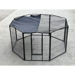 YES4PETS 8-Panel Pet Dog Puppy Exercise Pen Enclosure Playpen Cover - Pet Care > Dog Supplies > Dog Playpens & Gates