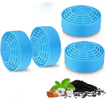 YES4PETS 8 x Pet Dog Cat Fountain Filter Replacement Activated Carbon Exchange Filtration Water Dispenser Compatible