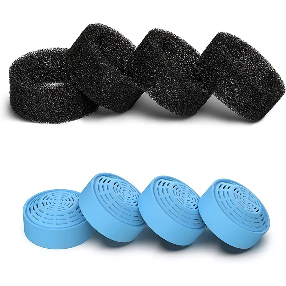 YES4PETS 8 x Pet Dog Cat Fountain Filter Replacement Activated Carbon Exchange Filtration Water Dispenser Compatible