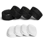 YES4PETS 8 x Pet Dog Cat Fountain Filter Replacement Activated Carbon Exchange Filtration System Automatic Water