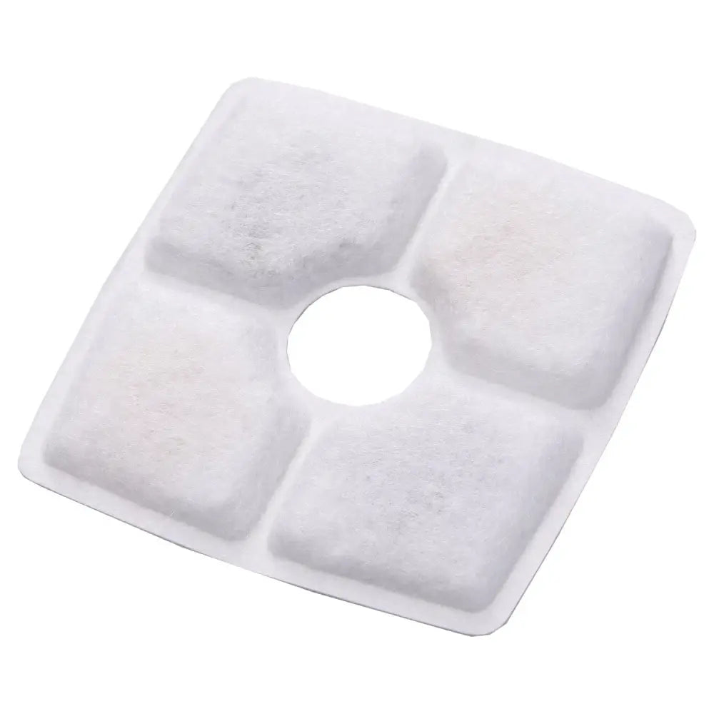 YES4PETS 8 x Pet Dog Cat Fountain Filter Replacement Activated Carbon Ion Filtration System Dispenser Compatible - Pet