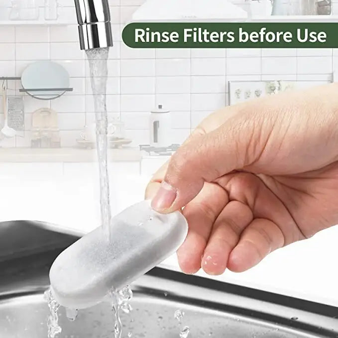 YES4PETS 8 x Pet Dog Cat Fountain Filter Replacement Activated Carbon Exchange Filtration System Automatic Water