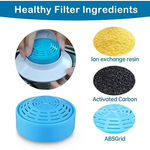 YES4PETS 8 x Pet Dog Cat Fountain Filter Replacement Activated Carbon Exchange Filtration Water Dispenser Compatible