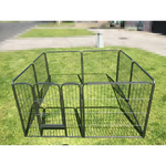 YES4PETS 80 cm Heavy Duty Pet Dog Cat Puppy Rabbit Exercise Playpen Fence - Pet Care > Dog Supplies > Dog Playpens &