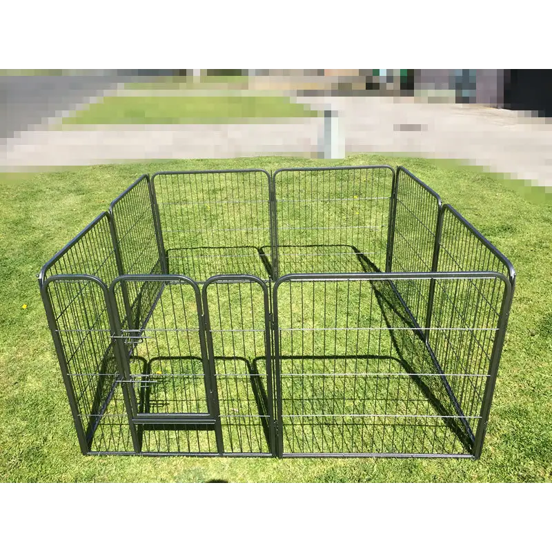 YES4PETS 80 cm Heavy Duty Pet Dog Cat Puppy Rabbit Exercise Playpen Fence - Pet Care > Dog Supplies > Dog Playpens &