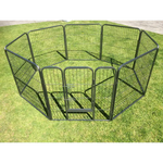 YES4PETS 80 cm Heavy Duty Pet Dog Puppy Cat Rabbit Exercise Playpen Fence With Cover - Pet Care > Dog Supplies > Dog