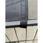 YES4PETS 80 cm Heavy Duty Pet Dog Puppy Cat Rabbit Exercise Playpen Fence With Cover - Pet Care > Dog Supplies > Dog