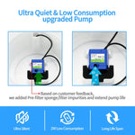 YES4PETS Automatic Electric Pet Water Fountain Dog Cat Water Feeder Bowl Dispenser - Pet Care > Dog Supplies > Dog