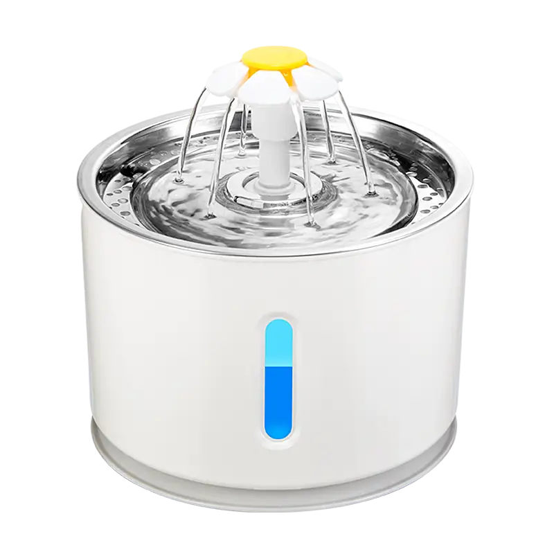 YES4PETS Automatic Electric Pet Water Fountain Dog Cat Water Feeder Bowl Dispenser - Pet Care > Dog Supplies > Dog
