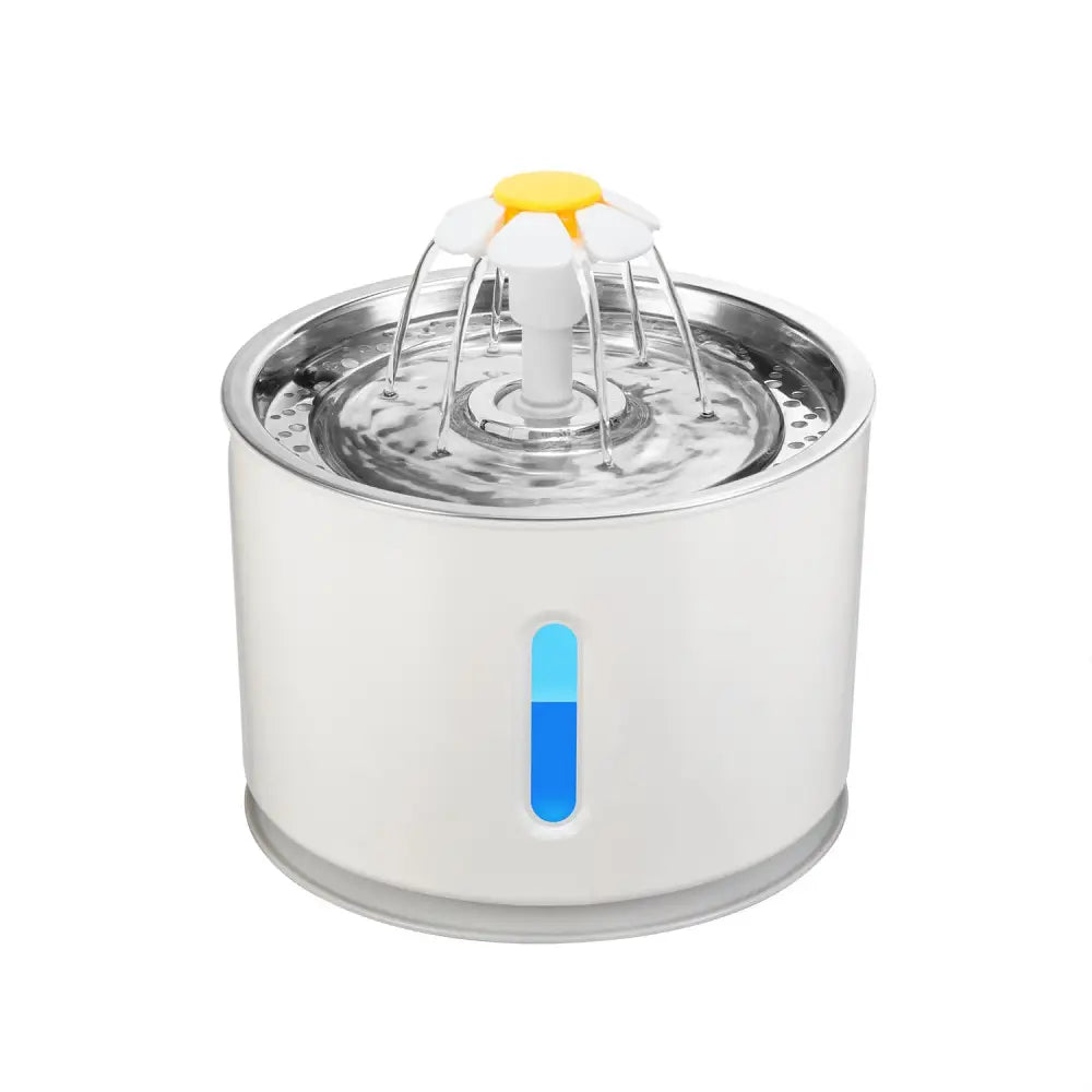 YES4PETS Automatic Electric Pet Water Fountain Dog Cat Water Feeder Bowl Dispenser - Pet Care > Dog Supplies > Dog