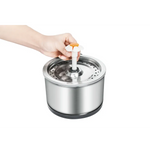 YES4PETS Automatic Electric Pet Water Fountain Dog Cat Stainless Steel Feeder Bowl Dispenser - Pet Care > Dog Supplies