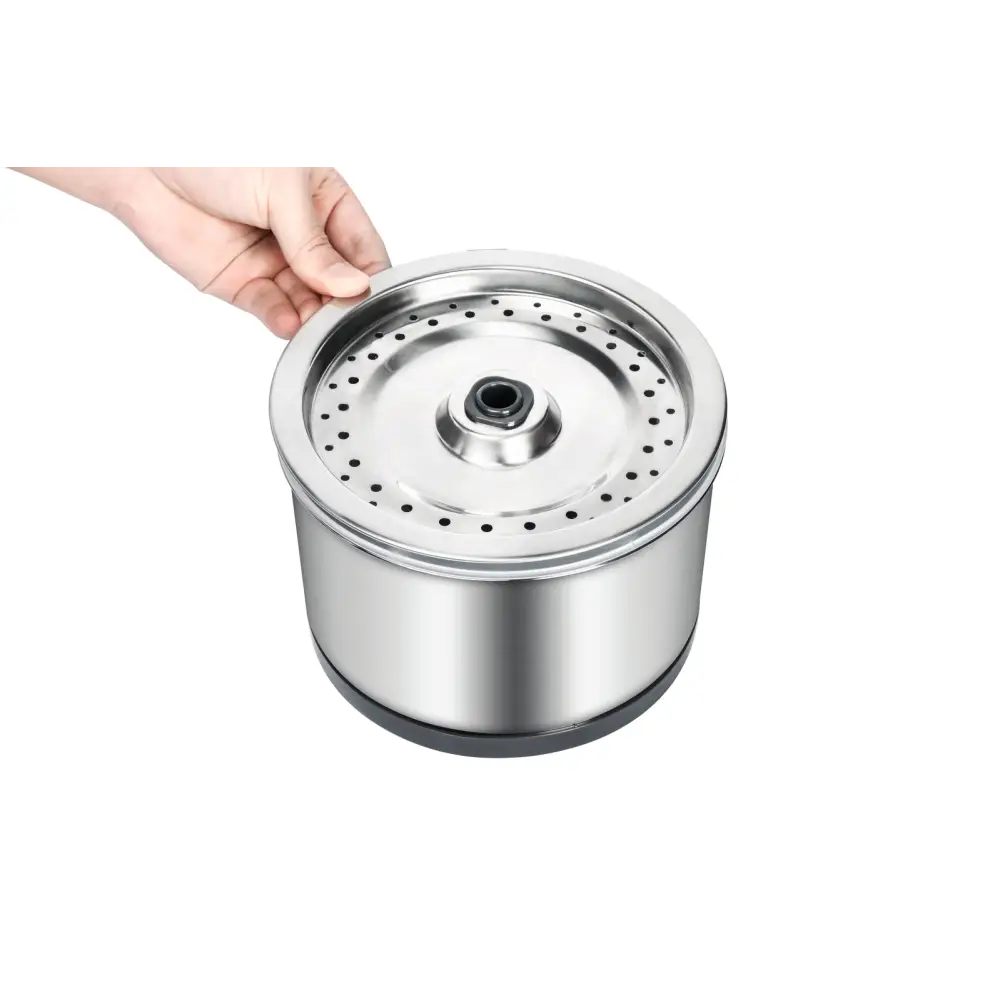 YES4PETS Automatic Electric Pet Water Fountain Dog Cat Stainless Steel Feeder Bowl Dispenser - Pet Care > Dog Supplies