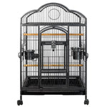 YES4PETS Bird Budgie Cage Parrot Aviary Carrier With Wheel - Pet Care > Bird > Bird Cages & Stands
