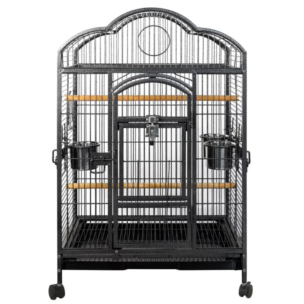 YES4PETS Bird Budgie Cage Parrot Aviary Carrier With Wheel - Pet Care > Bird > Bird Cages & Stands