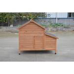 YES4PETS Brown Chicken Coop Rabbit Hutch Cat Cage Hen Chook House - Pet Care > Coops & Hutches > Small Animal Habitats