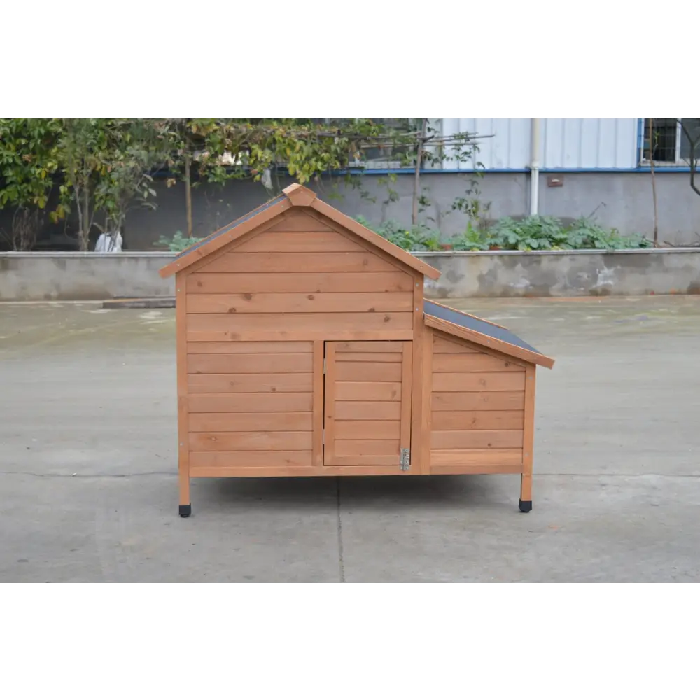 YES4PETS Brown Chicken Coop Rabbit Hutch Cat Cage Hen Chook House - Pet Care > Coops & Hutches > Small Animal Habitats