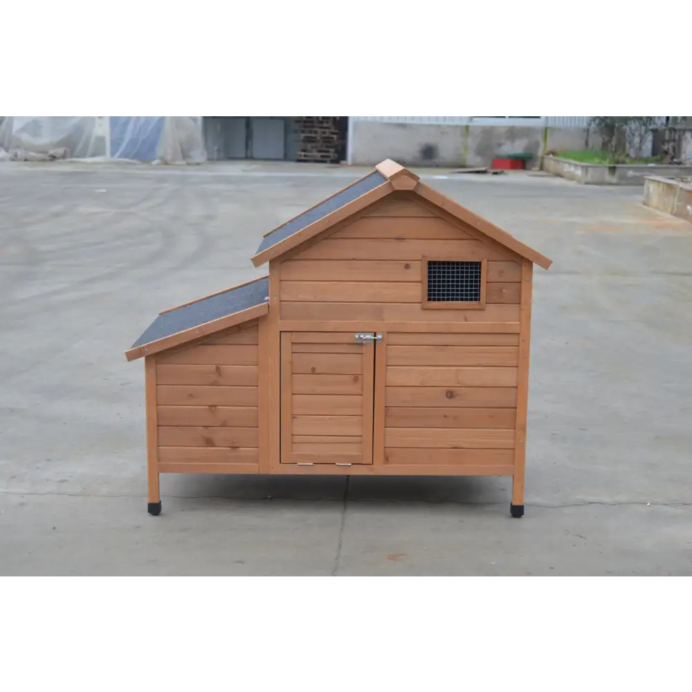 YES4PETS Brown Chicken Coop Rabbit Hutch Cat Cage Hen Chook House - Pet Care > Coops & Hutches > Small Animal Habitats