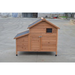 YES4PETS Brown Chicken Coop Rabbit Hutch Cat Cage Hen Chook House - Pet Care > Coops & Hutches > Small Animal Habitats