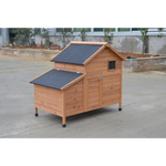YES4PETS Brown Chicken Coop Rabbit Hutch Cat Cage Hen Chook House - Pet Care > Coops & Hutches > Small Animal Habitats