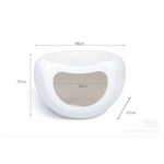 YES4PETS Cat Kitten Bed Cave Small Dog House Plastic Pet Pod Bedding Igloo White - Pet Care > Cat Supplies > Cat