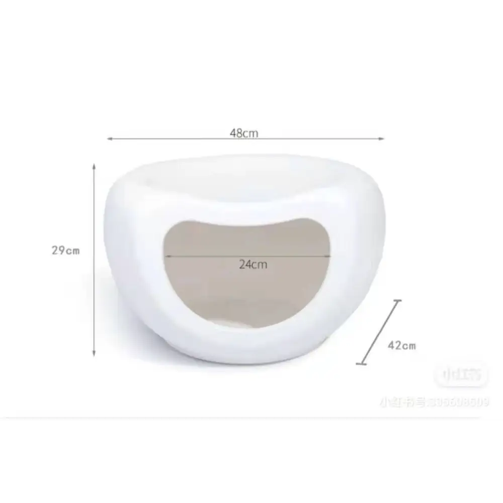 YES4PETS Cat Kitten Bed Cave Small Dog House Plastic Pet Pod Bedding Igloo White - Pet Care > Cat Supplies > Cat