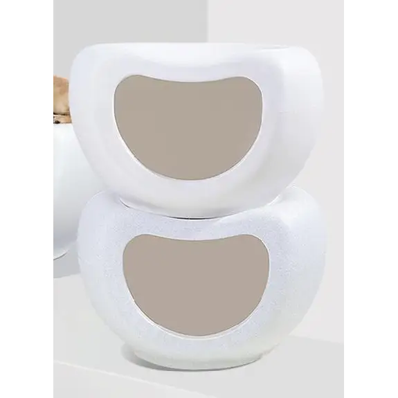 YES4PETS Cat Kitten Bed Cave Small Dog House Plastic Pet Pod Bedding Igloo White - Pet Care > Cat Supplies > Cat