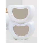 YES4PETS Cat Kitten Bed Cave Small Dog House Plastic Pet Pod Bedding Igloo White - Pet Care > Cat Supplies > Cat