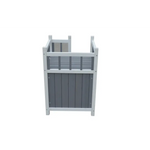 YES4PETS Cat Shelter Condo with Escape Door Rabbit Kitty House Cave - Pet Care > Coops & Hutches > Small Animal