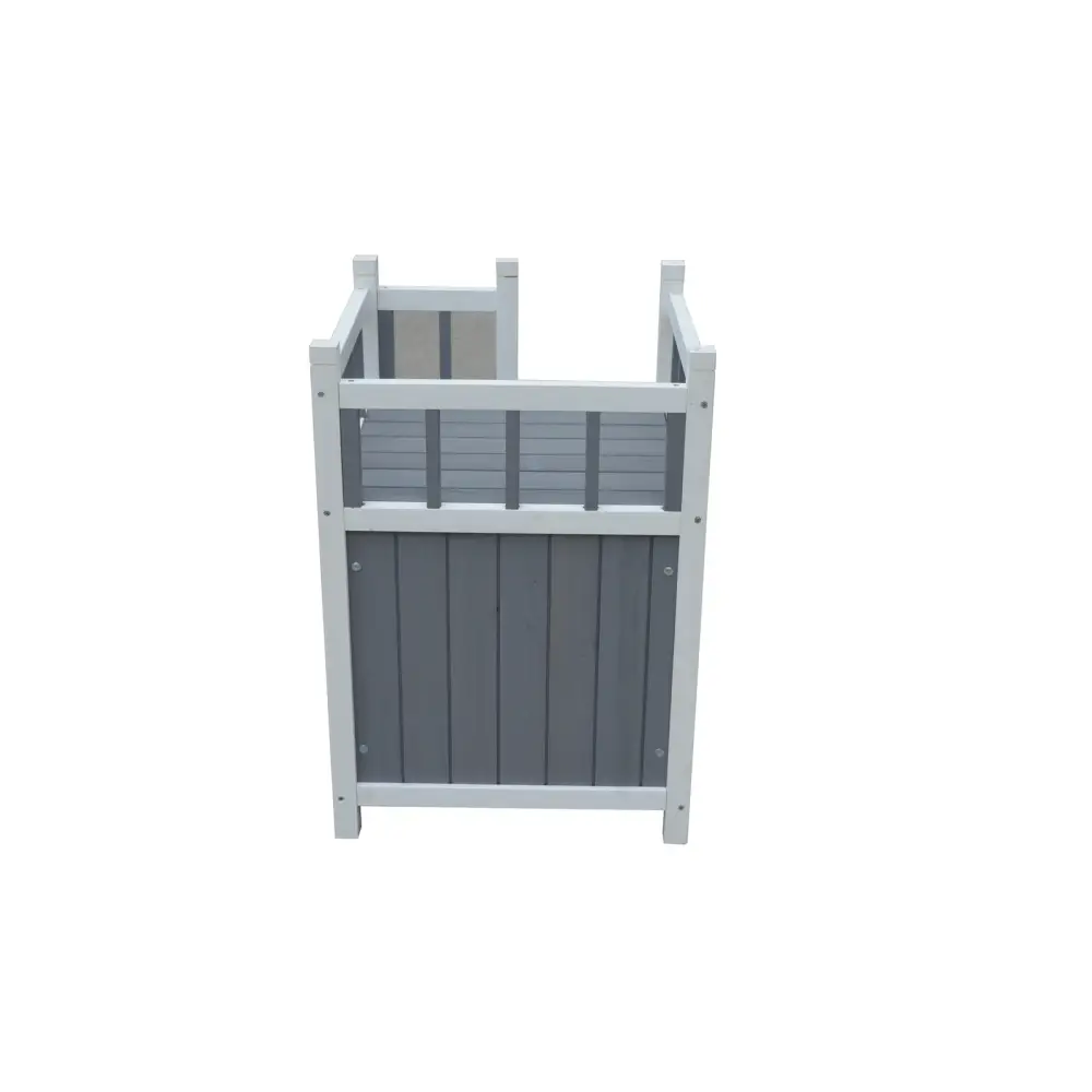 YES4PETS Cat Shelter Condo with Escape Door Rabbit Kitty House Cave - Pet Care > Coops & Hutches > Small Animal