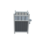 YES4PETS Cat Shelter Condo with Escape Door Rabbit Kitty House Cave - Pet Care > Coops & Hutches > Small Animal