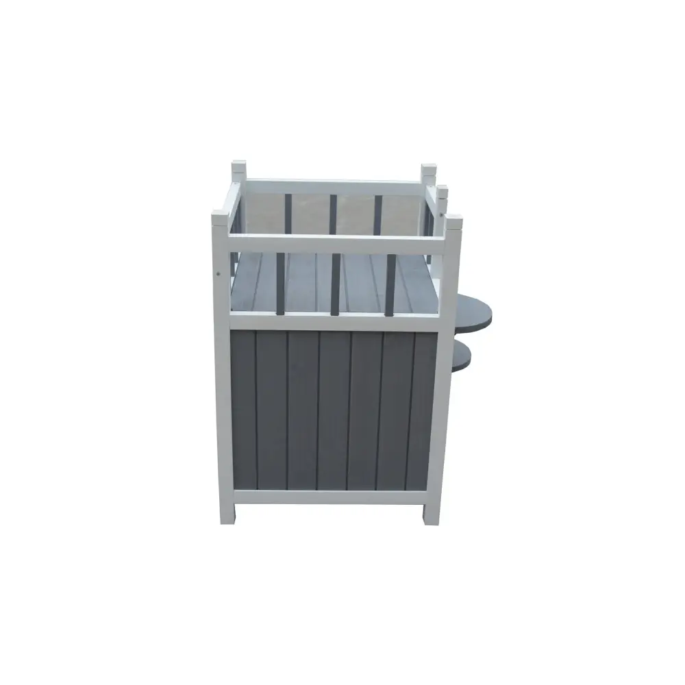 YES4PETS Cat Shelter Condo with Escape Door Rabbit Kitty House Cave - Pet Care > Coops & Hutches > Small Animal