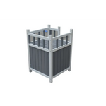 YES4PETS Cat Shelter Condo with Escape Door Rabbit Kitty House Cave - Pet Care > Coops & Hutches > Small Animal