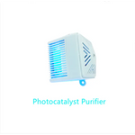 YES4PETS Cat Toilet Litter Box Tray House W Sky window Drawer Photocatalyst Purifier Pink - Pet Care > Cat Supplies >