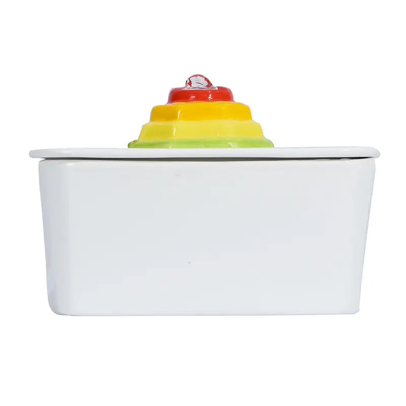 YES4PETS Ceramic Electric Pet Water Fountain Dog Cat Water Feeder Bowl Dispenser - Pet Care > Dog Supplies > Dog Bowls