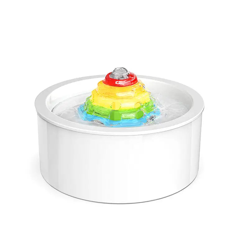 YES4PETS Ceramic Electric Pet Water Fountain Dog Cat Water Feeder Bowl Dispenser - Pet Care > Dog Supplies > Dog Bowls