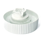 YES4PETS Ceramic Electric Pet Water Fountain Dog Cat Water Feeder Bowl Dispenser - Pet Care > Dog Supplies > Dog Bowls