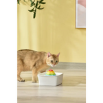 YES4PETS Ceramic Electric Pet Water Fountain Dog Cat Water Feeder Bowl Dispenser - Pet Care > Dog Supplies > Dog Bowls