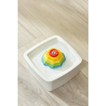 YES4PETS Ceramic Electric Pet Water Fountain Dog Cat Water Feeder Bowl Dispenser - Pet Care > Dog Supplies > Dog Bowls