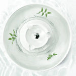 YES4PETS Ceramic Electric Pet Water Fountain Dog Cat Water Feeder Bowl Dispenser - Pet Care > Dog Supplies > Dog Bowls