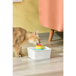 YES4PETS Ceramic Electric Pet Water Fountain Dog Cat Water Feeder Bowl Dispenser - Pet Care > Dog Supplies > Dog Bowls