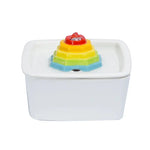 YES4PETS Ceramic Electric Pet Water Fountain Dog Cat Water Feeder Bowl Dispenser - Pet Care > Dog Supplies > Dog Bowls