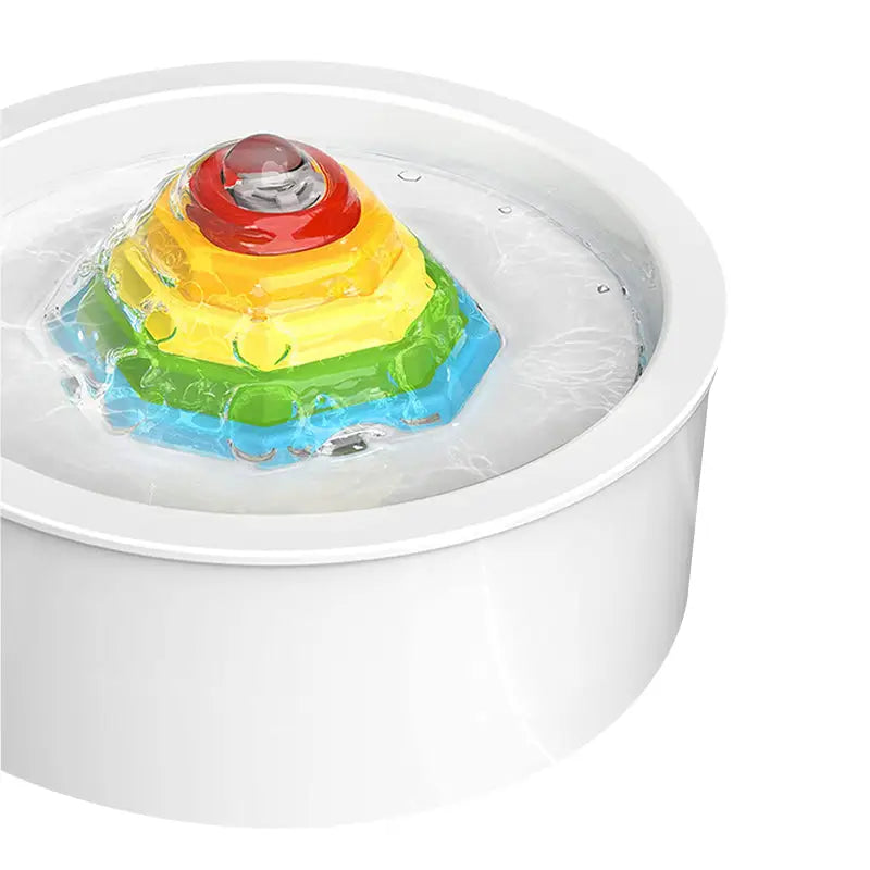 YES4PETS Ceramic Electric Pet Water Fountain Dog Cat Water Feeder Bowl Dispenser - Pet Care > Dog Supplies > Dog Bowls