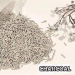 YES4PETS Charcoal 16KG Biodegradable Flushable Clumping Cat Tofu Eco Litter - Pet Care > Cat Supplies > Cat Litter