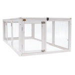 YES4PETS Chicken Coop Run Extension Rabbit Guinea Pig Ferret Cage - Pet Care > Coops & Hutches > Small Animal Habitats