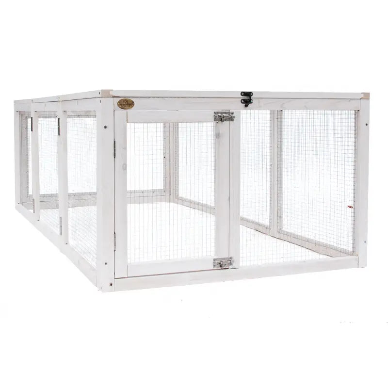 YES4PETS Chicken Coop Run Extension Rabbit Guinea Pig Ferret Cage - Pet Care > Coops & Hutches > Small Animal Habitats